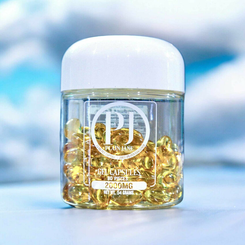 In-Depth Review Unveiling the Best CBD Capsules By Plain Jane